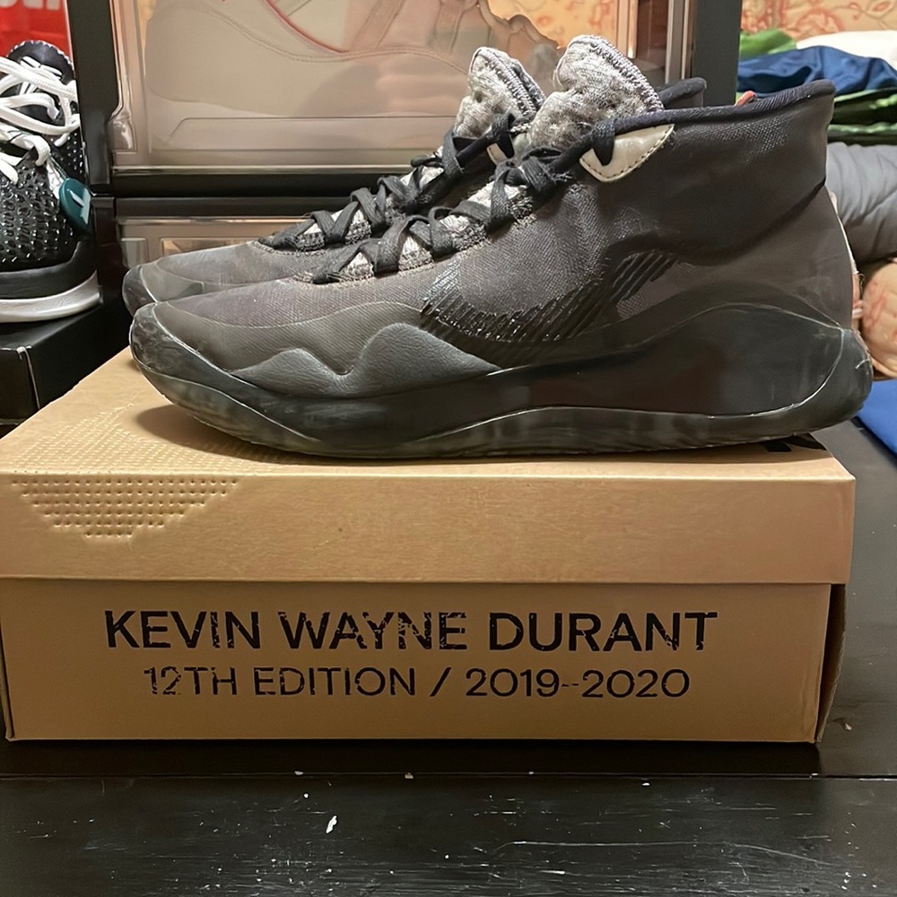 Kd 12 zoom “anthracite”